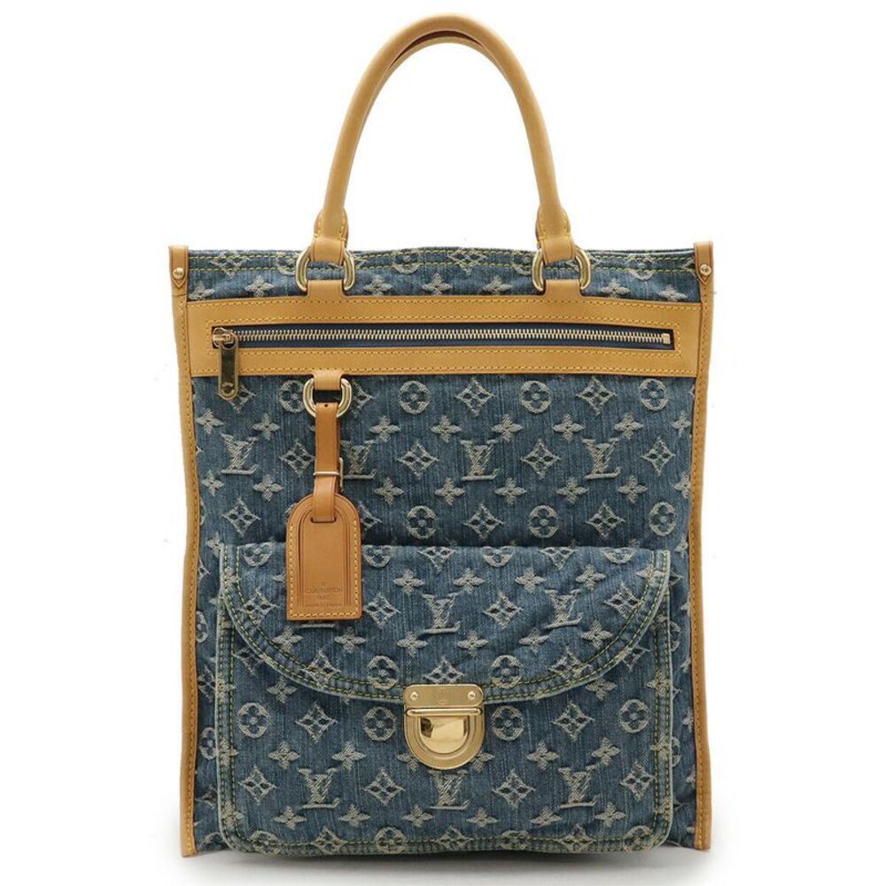 Louis Vuitton Monogram Denim Tote Bag
